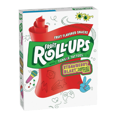 حلوي رول اب فراولة بتي كروكر 141جم