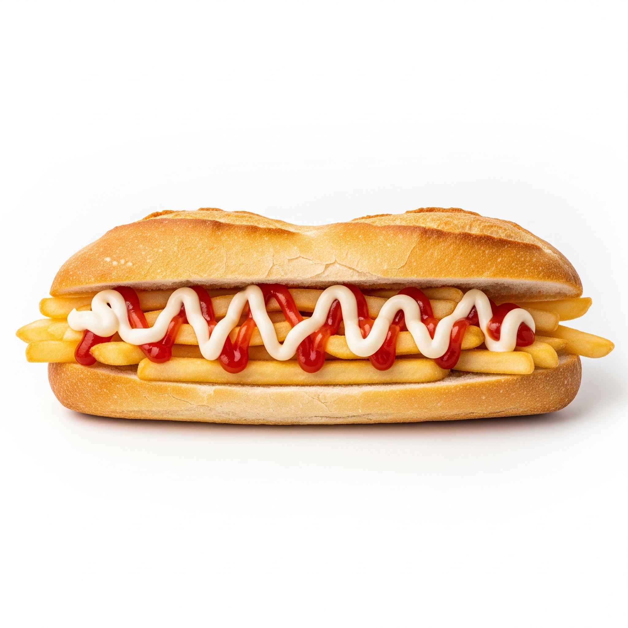 بطاط صمون | Potato Sandwich