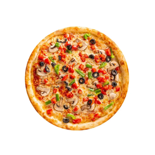 بيتزا خضار صغير | Small Vegetable Pizza