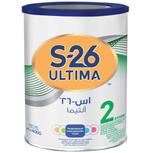 حليب إس-26 ألتيما المرحلة الثانية من 6-12 شهراً 400 غرام