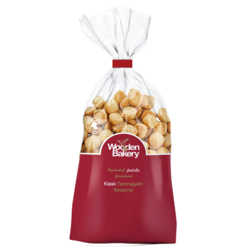 بقصم ترمسية سمسم 350جرام وودن بيكري