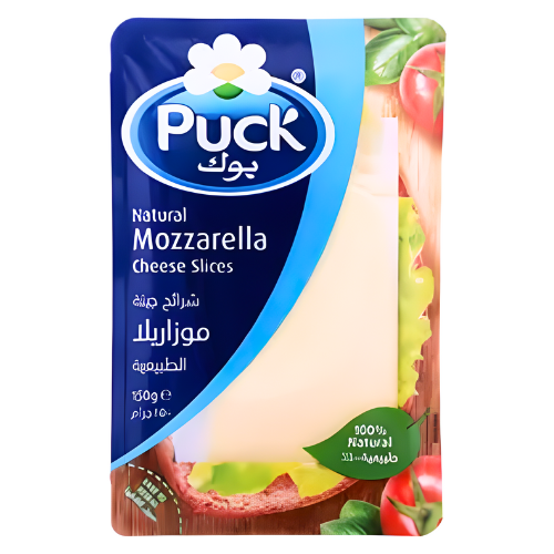 جبنة موزاريلا شرائح بوك 150جم