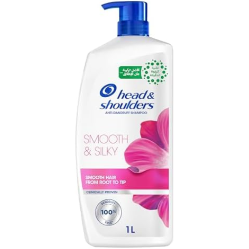 هيد آند شولدرز انسيابي وحريري حجم 1 لتر