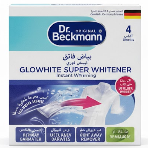 جلو وايت مبيض  ملابس4 * 40 غ باكمن