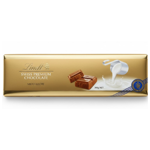 شوكولاتة الحليب السويسرية الممتازة ليندت 300 جرام
