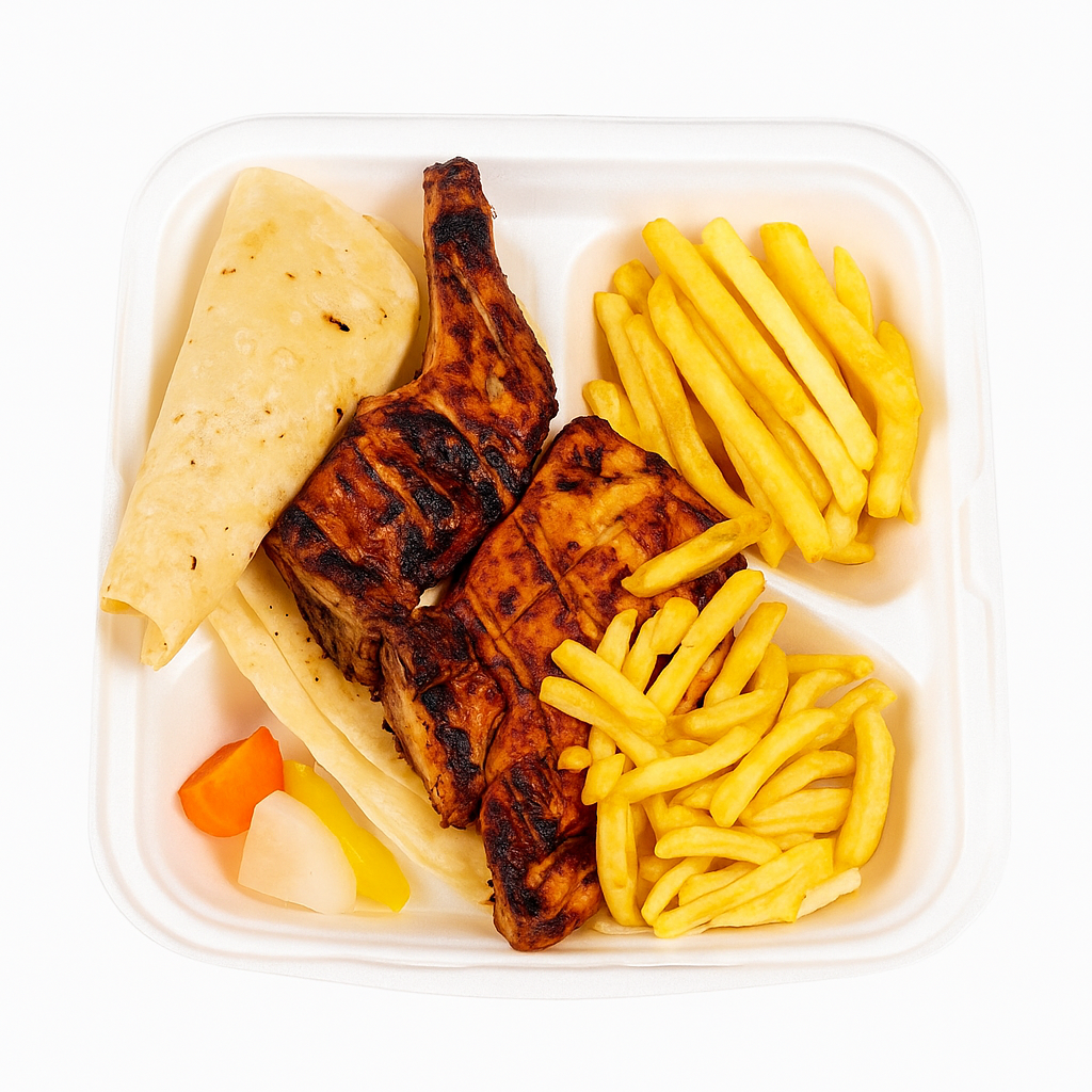 دجاج فحم | Charcoal Chicken