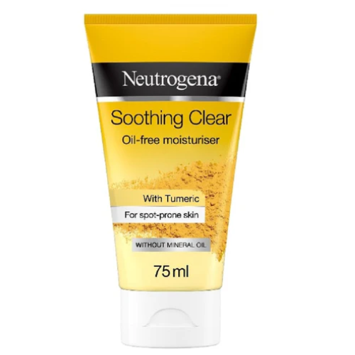 نيتروجينا مرطب للبشرة المعرضة للحبوب 75م