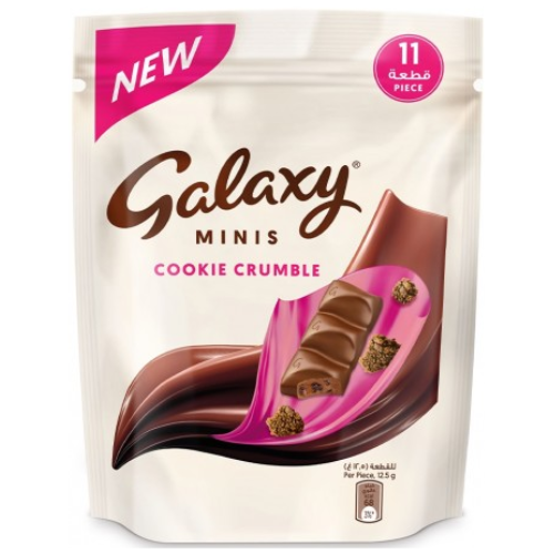 جلاكسي كوكي كرمبل ميني 137.5 جم