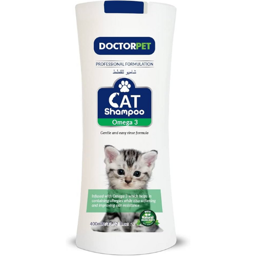 شامبو القطط اوميغا 3  400 م