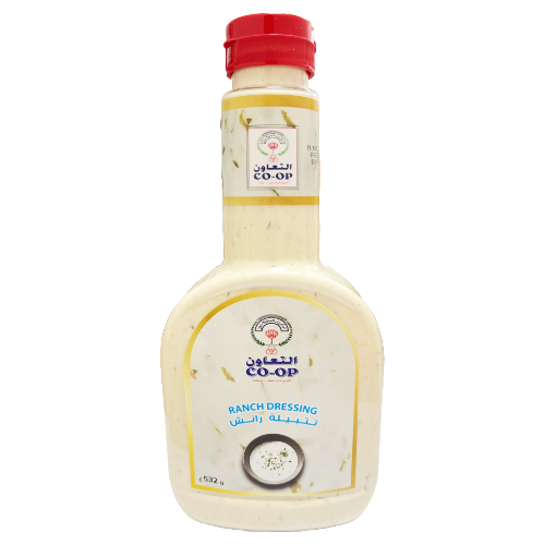 صلصة الرانش 532 جم التعاون