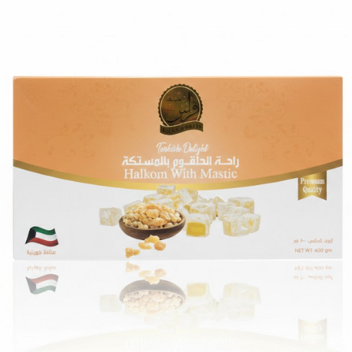 راحة حلقوم مستكة قيشاوي 400غ