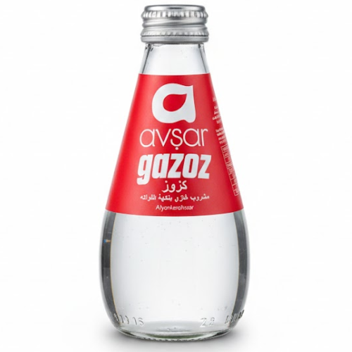 مياه معدنية غازية بنكهة الفواكه المشكلة 200 مل أوشار