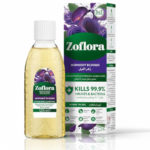 زوفلورا مطهر مركز متعدد الأغراض 3*1 زهرة النيل 120 مل