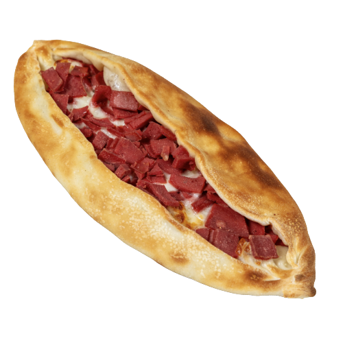 فطيرة لبنة مرتديلا | Labneh Mortadella Pastry