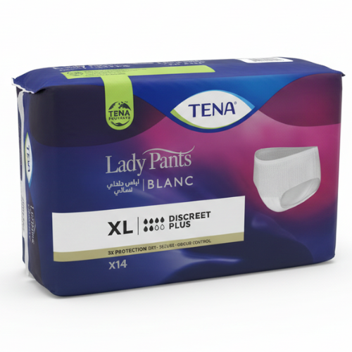 حفاظة نسائية شورت XLسوبر بلاس تينا 14ح للكبار