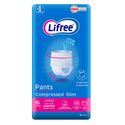 حفاظات كبار السن كيلوت كبير لايفري 16 حفاظه