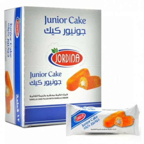 كيك فانيلا محشو كريمة فانيليا 40 جم جوردينا