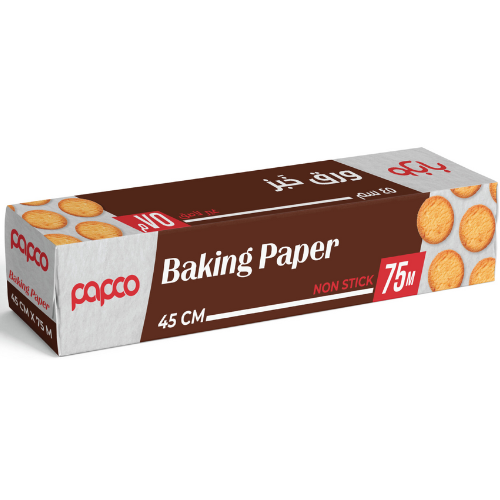 بابكو ورق طهي 45 سم * 75 متر