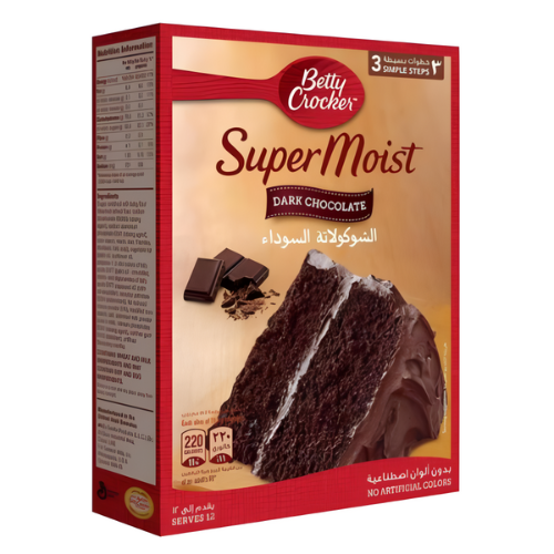 خليط كيك شوكولاته داكنة 510 جم بتي كروكر