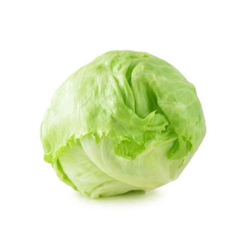 خس مدور امريكي 1 كيلو  (تقريبا)