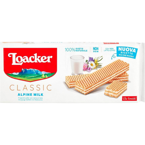 بسكويت لواكر وايفر-حليب 175 غ