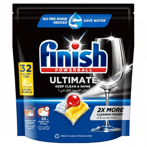 فنيش كوانتم التميت 32 قرص جلايات صحون