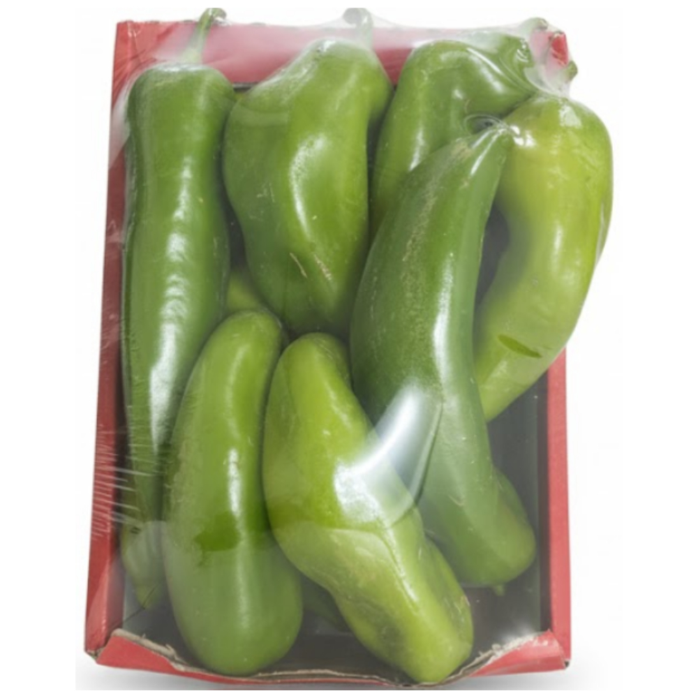 صندوق فلفل حار أخضر كويتي