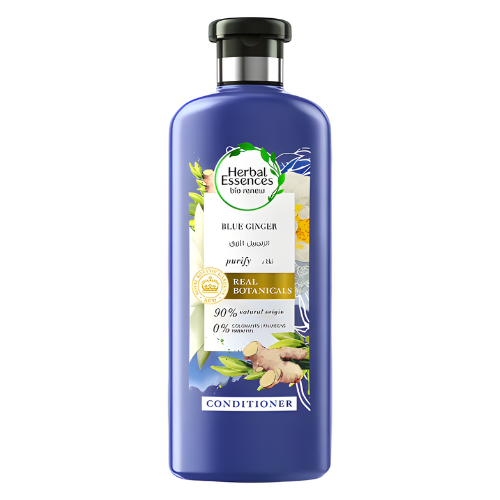 هيربال إيسنسز بلسم للتنقية بالزنجبيل الأزرق 400 مل