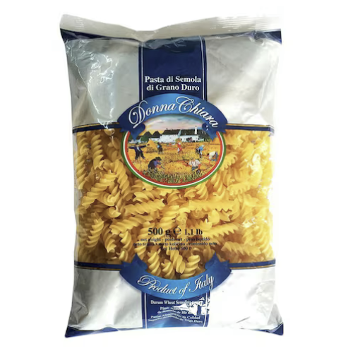 معكرونة فوسيلي رقم 100 دونا شيرا 500غ