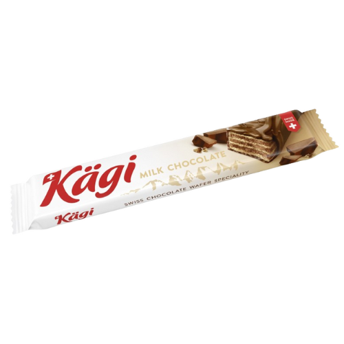 كاجي ويفر حليب شوكولية 25جم