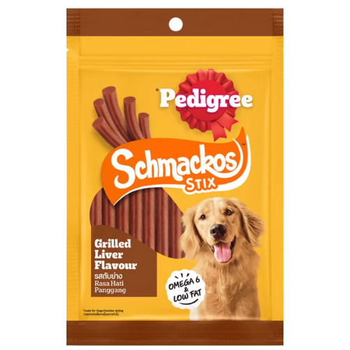 بديغري شماكوس ستكس نكهة كبد مشوي 70 جم