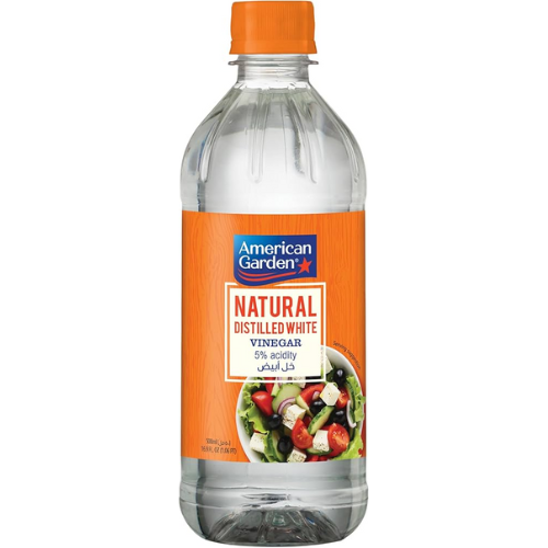 أميريكان جاردن خل أبيض طبيعي مقطر 500 مل