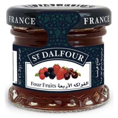 مربى الفواكه الأربعة سانت دالفور 28 جم