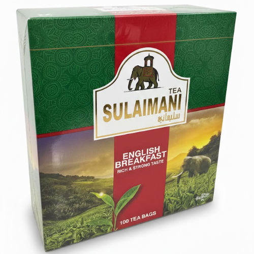 شاي سليمان للفطور100 كيس