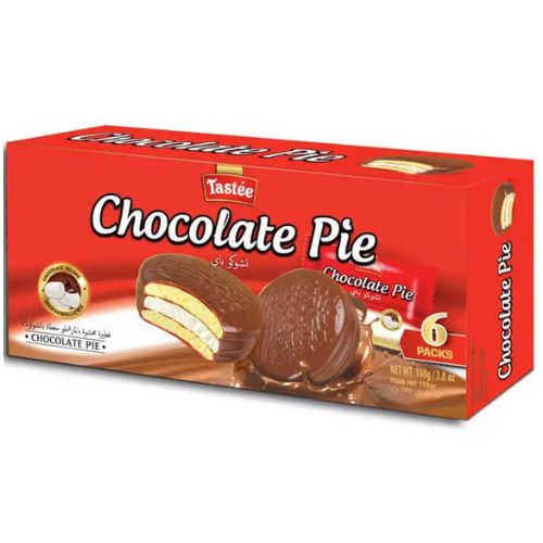 تستي شوكليت باي محشو بالمارشميلو، 6 قطع، 108 جم