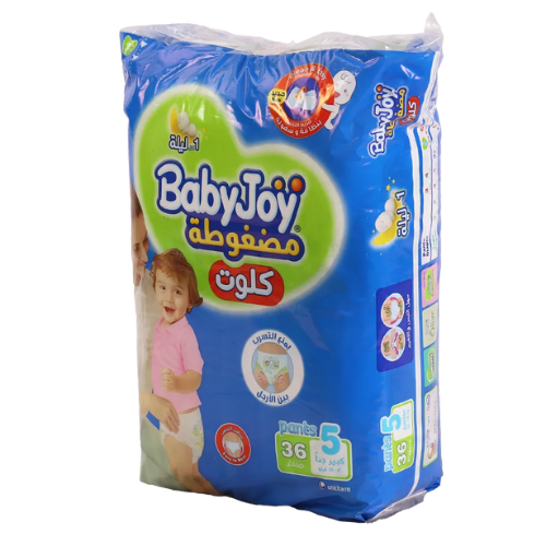 بيبي جوي حفائض كلوت جنيور 5-36 حفائض