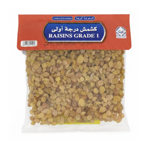 كشمش درجة أولى كويتنا 400جم