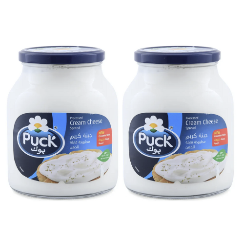 ع/2 حبه جبنه كاسات بوك كريم 910 جم خصم