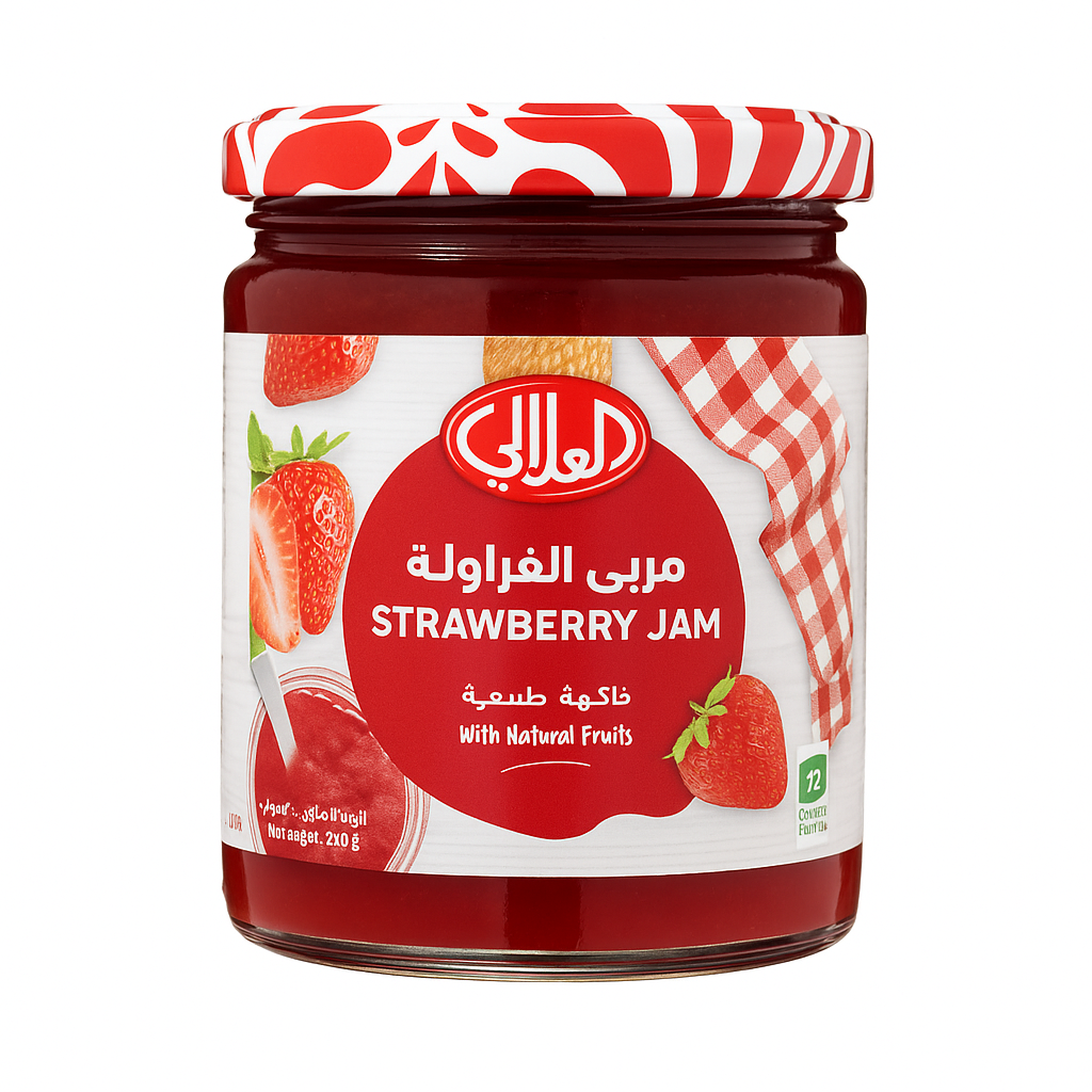 مربى فراولة العلالي 230 جم