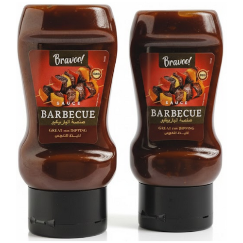 صلصة باربيكيو برافو، عرض 2 حبة × 284 جم