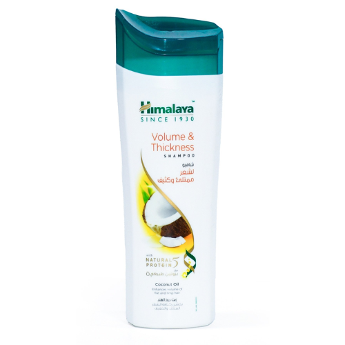شامبو شعر كثافة وحيوية مع زيت جوز هند هيمالايا 400مل