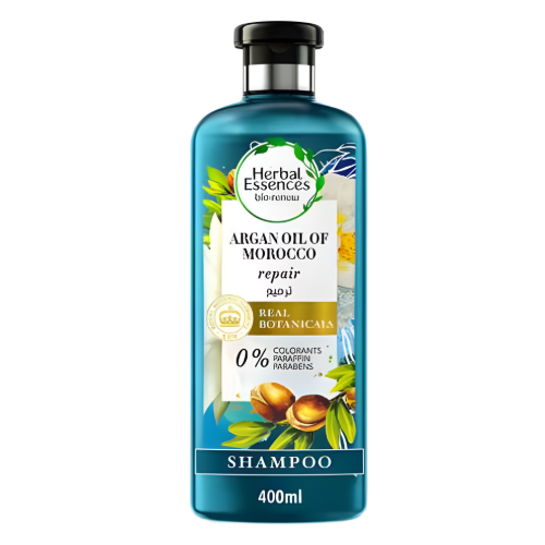شامبو هيربل بيو رينيو ترميم زيت الأرغان 400 مل