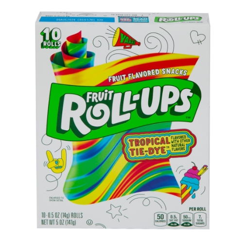 حلوى رول اب تروبيكال بتي كروكر 141جم