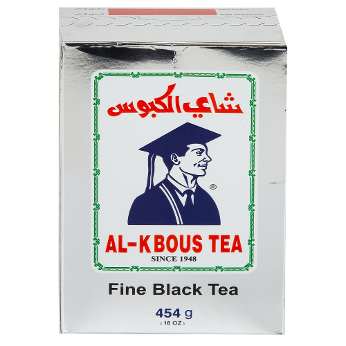 شاي الكبوس الأسود الناعم 454 جرام