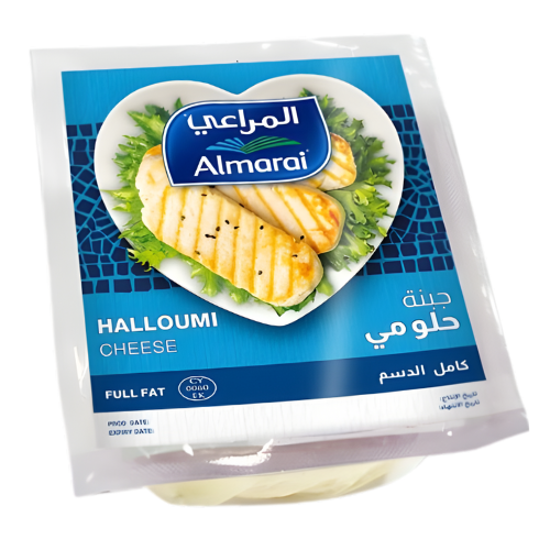 جبنة شواء المراعي الحلومي كامل الدسم 200جم