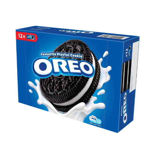 أوريو بسكويت عبوة قيمة، 12 × 36.8 جم