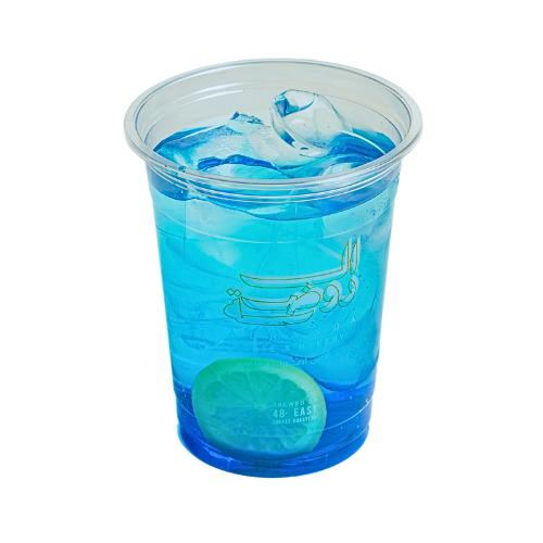 بلو كوراكا موهيتو (صغير) | Blue Curacao Mojito (Small)