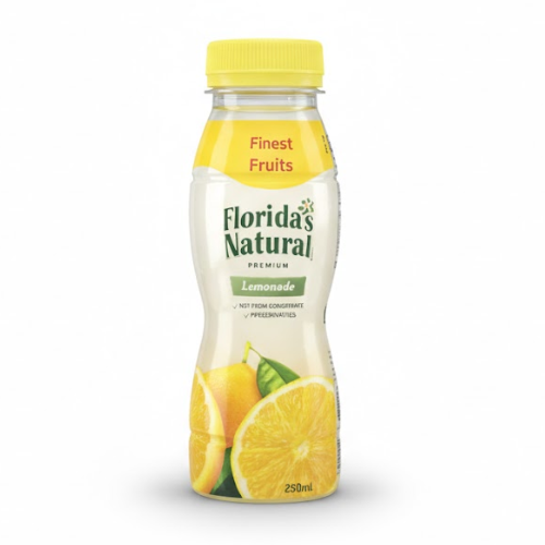 عصير ليمون بدون سكر 250 مل فلوريدا