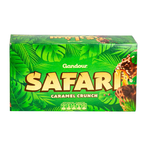 شوكولاته غندور سفاري 24 × 22جم