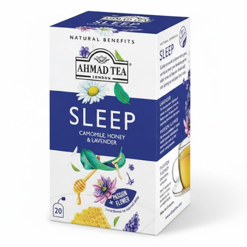 شاي احمد للنوم باشن وبابونج وعسل ولافندر 20*1.5 غ